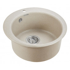 Мойка кварцевая GELEGEN 50, IT-GRANIT, PM404800-BE, бежевый, D475 мм, Paulmark