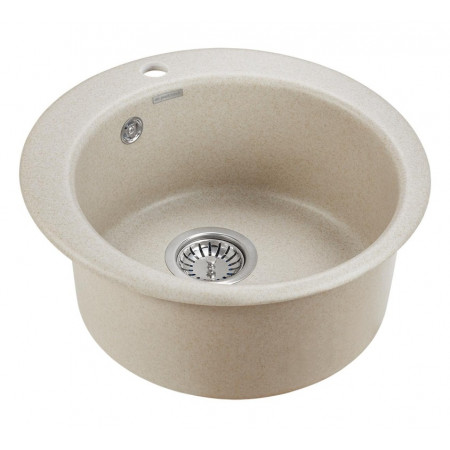 Мойка кварцевая GELEGEN 50, IT-GRANIT, PM404800-BE, бежевый, D475 мм, Paulmark Мойка кварцевая GELEGEN 50, IT-GRANIT, PM404800-BE, бежевый, D475 мм, Paulmark