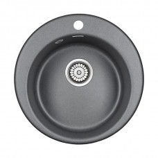 Мойка кварцевая GELEGEN 50, IT-GRANIT, PM404800-DG, графит, D475 мм, Paulmark
