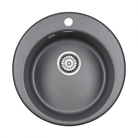 Мойка кварцевая GELEGEN 50, IT-GRANIT, PM404800-DG, графит, D475 мм, Paulmark Мойка кварцевая GELEGEN 50, IT-GRANIT, PM404800-DG, графит, D475 мм, Paulmark