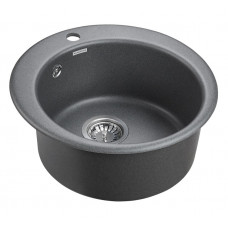 Мойка кварцевая GELEGEN 50, IT-GRANIT, PM404800-DG, графит, D475 мм, Paulmark