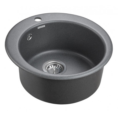 Мойка кварцевая GELEGEN 50, IT-GRANIT, PM404800-DG, графит, D475 мм, Paulmark Мойка кварцевая GELEGEN 50, IT-GRANIT, PM404800-DG, графит, D475 мм, Paulmark