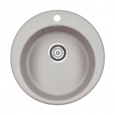 Мойка кварцевая GELEGEN 50, IT-GRANIT, PM404800-GR, серый, D475 мм, Paulmark