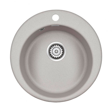 Мойка кварцевая GELEGEN 50, IT-GRANIT, PM404800-GR, серый, D475 мм, Paulmark Мойка кварцевая GELEGEN 50, IT-GRANIT, PM404800-GR, серый, D475 мм, Paulmark