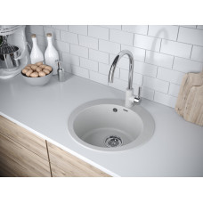 Мойка кварцевая GELEGEN 50, IT-GRANIT, PM404800-GR, серый, D475 мм, Paulmark
