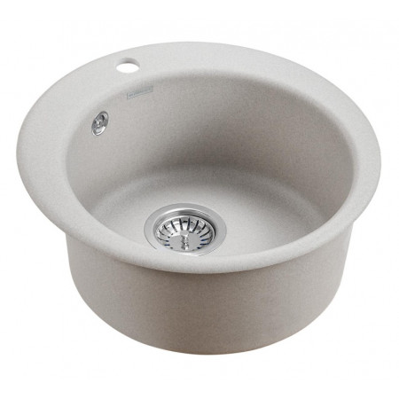 Мойка кварцевая GELEGEN 50, IT-GRANIT, PM404800-GR, серый, D475 мм, Paulmark Мойка кварцевая GELEGEN 50, IT-GRANIT, PM404800-GR, серый, D475 мм, Paulmark
