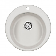 Мойка кварцевая GELEGEN 50, IT-GRANIT, PM404800-WH, белый, D475 мм, Paulmark
