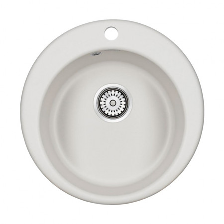Мойка кварцевая GELEGEN 50, IT-GRANIT, PM404800-WH, белый, D475 мм, Paulmark Мойка кварцевая GELEGEN 50, IT-GRANIT, PM404800-WH, белый, D475 мм, Paulmark