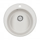Мойка кварцевая GELEGEN 50, IT-GRANIT, PM404800-WH, белый, D475 мм, Paulmark Мойка кварцевая GELEGEN 50, IT-GRANIT, PM404800-WH, белый, D475 мм, Paulmark