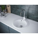 Мойка кварцевая GELEGEN 50, IT-GRANIT, PM404800-WH, белый, D475 мм, Paulmark Мойка кварцевая GELEGEN 50, IT-GRANIT, PM404800-WH, белый, D475 мм, Paulmark