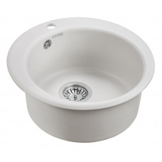 Мойка кварцевая GELEGEN 50, IT-GRANIT, PM404800-WH, белый, D475 мм, Paulmark