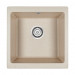 Мойка кварцевая GERA 50, IT-GRANIT, PM104546-BE, бежевый, 445х460, подст. мон. Paulmark (распродажа)
