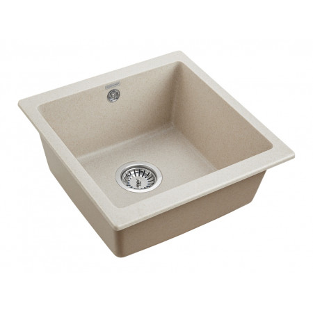 Мойка кварцевая GERA 50, IT-GRANIT, PM104546-BE, бежевый, 445х460, подст. мон. Paulmark (распродажа) Мойка кварцевая GERA 50, IT-GRANIT, PM104546-BE, бежевый, 445х460, подст. мон. Paulmark (распродажа)
