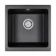 Мойка кварцевая GERA 50, IT-GRANIT, PM104546-BL, черный, 445х460, подст. мон. Paulmark Мойка кварцевая GERA 50, IT-GRANIT, PM104546-BL, черный, 445х460, подст. мон. Paulmark