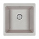 Мойка кварцевая GERA 50, IT-GRANIT, PM104546-GR, серый, 445х460, подст. мон. Paulmark Мойка кварцевая GERA 50, IT-GRANIT, PM104546-GR, серый, 445х460, подст. мон. Paulmark