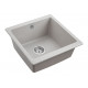 Мойка кварцевая GERA 50, IT-GRANIT, PM104546-GR, серый, 445х460, подст. мон. Paulmark Мойка кварцевая GERA 50, IT-GRANIT, PM104546-GR, серый, 445х460, подст. мон. Paulmark