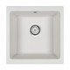 Мойка кварцевая GERA 50, IT-GRANIT, PM104546-WH, белый, 445х460, подст. мон. Paulmark Мойка кварцевая GERA 50, IT-GRANIT, PM104546-WH, белый, 445х460, подст. мон. Paulmark