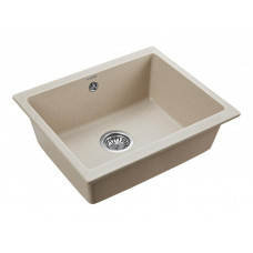 Мойка кварцевая GERA 60, IT-GRANIT, PM205546-BE, бежевый, 555х460, подст. мон. Paulmark