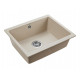 Мойка кварцевая GERA 60, IT-GRANIT, PM205546-BE, бежевый, 555х460, подст. мон. Paulmark Мойка кварцевая GERA 60, IT-GRANIT, PM205546-BE, бежевый, 555х460, подст. мон. Paulmark