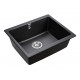 Мойка кварцевая GERA 60, IT-GRANIT, PM205546-BL, черный, 555х460, подст. мон. Paulmark Мойка кварцевая GERA 60, IT-GRANIT, PM205546-BL, черный, 555х460, подст. мон. Paulmark