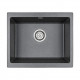 Мойка кварцевая GERA 60, IT-GRANIT, PM205546-DG, графит, 555х460, подст. мон. Paulmark Мойка кварцевая GERA 60, IT-GRANIT, PM205546-DG, графит, 555х460, подст. мон. Paulmark