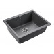 Мойка кварцевая GERA 60, IT-GRANIT, PM205546-DG, графит, 555х460, подст. мон. Paulmark Мойка кварцевая GERA 60, IT-GRANIT, PM205546-DG, графит, 555х460, подст. мон. Paulmark