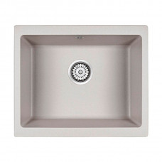 Мойка кварцевая GERA 60, IT-GRANIT, PM205546-GR, серый, 555х460, подст. мон. Paulmark