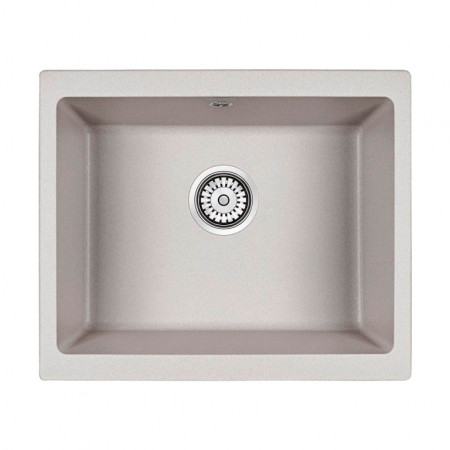 Мойка кварцевая GERA 60, IT-GRANIT, PM205546-GR, серый, 555х460, подст. мон. Paulmark Мойка кварцевая GERA 60, IT-GRANIT, PM205546-GR, серый, 555х460, подст. мон. Paulmark