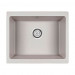 Мойка кварцевая GERA 60, IT-GRANIT, PM205546-GR, серый, 555х460, подст. мон. Paulmark