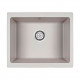 Мойка кварцевая GERA 60, IT-GRANIT, PM205546-GR, серый, 555х460, подст. мон. Paulmark Мойка кварцевая GERA 60, IT-GRANIT, PM205546-GR, серый, 555х460, подст. мон. Paulmark