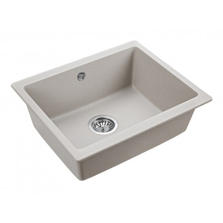 Мойка кварцевая GERA 60, IT-GRANIT, PM205546-GR, серый, 555х460, подст. мон. Paulmark Мойка кварцевая GERA 60, IT-GRANIT, PM205546-GR, серый, 555х460, подст. мон. Paulmark