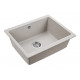 Мойка кварцевая GERA 60, IT-GRANIT, PM205546-GR, серый, 555х460, подст. мон. Paulmark Мойка кварцевая GERA 60, IT-GRANIT, PM205546-GR, серый, 555х460, подст. мон. Paulmark