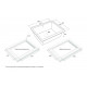 Мойка кварцевая GERA 60, IT-GRANIT, PM205546-GRM, серый металлик, 555х460, подст. мон. Paulmark