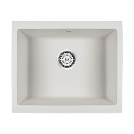 Мойка кварцевая GERA 60, IT-GRANIT, PM205546-WH, белый, 555х460, подст. мон. Paulmark Мойка кварцевая GERA 60, IT-GRANIT, PM205546-WH, белый, 555х460, подст. мон. Paulmark