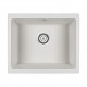 Мойка кварцевая GERA 60, IT-GRANIT, PM205546-WH, белый, 555х460, подст. мон. Paulmark Мойка кварцевая GERA 60, IT-GRANIT, PM205546-WH, белый, 555х460, подст. мон. Paulmark