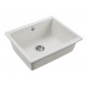 Мойка кварцевая GERA 60, IT-GRANIT, PM205546-WH, белый, 555х460, подст. мон. Paulmark Мойка кварцевая GERA 60, IT-GRANIT, PM205546-WH, белый, 555х460, подст. мон. Paulmark