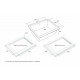 Мойка кварцевая GERA 60, IT-GRANIT, PM205546-WH, белый, 555х460, подст. мон. Paulmark Мойка кварцевая GERA 60, IT-GRANIT, PM205546-WH, белый, 555х460, подст. мон. Paulmark