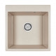 Мойка кварцевая KANTE 50, IT-GRANIT, PM105152-BE, бежевый, 510х520, Paulmark Мойка кварцевая KANTE 50, IT-GRANIT, PM105152-BE, бежевый, 510х520, Paulmark