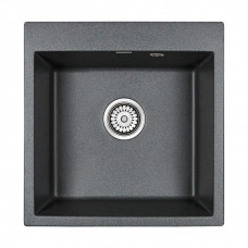 Мойка кварцевая KANTE 50, IT-GRANIT, PM105152-DG, графит, 510х520, Paulmark