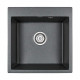 Мойка кварцевая KANTE 50, IT-GRANIT, PM105152-DG, графит, 510х520, Paulmark Мойка кварцевая KANTE 50, IT-GRANIT, PM105152-DG, графит, 510х520, Paulmark