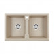 Мойка кварцевая TANDEM 80/2, IT-GRANIT, PM238150-BE, бежевый, 810х500, Paulmark Мойка кварцевая TANDEM 80/2, IT-GRANIT, PM238150-BE, бежевый, 810х500, Paulmark