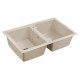 Мойка кварцевая TANDEM 80/2, IT-GRANIT, PM238150-BE, бежевый, 810х500, Paulmark Мойка кварцевая TANDEM 80/2, IT-GRANIT, PM238150-BE, бежевый, 810х500, Paulmark