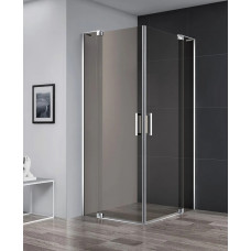 Душевой уголок Cezares SLIDER-A-2-90/100-BR-Cr