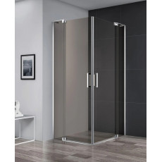 Душевой уголок Cezares SLIDER-A-2-90/100-BR-Cr