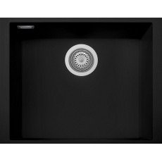 RIVELATO Мойка STRIA 5649 1-чаш 560*435 Nero profondo арт.SR-5649 Nero profondo