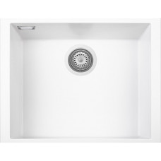 RIVELATO Мойка STRIA 5649 1-чаш 560*435 Bianco latte арт.SR-5649 Bianco latte