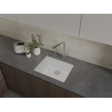 RIVELATO Мойка STRIA 5649 1-чаш 560*435 Bianco latte арт.SR-5649 Bianco latte