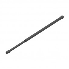 Душевая перегородка BelBagno KRAFT-L-1-90-C-NERO