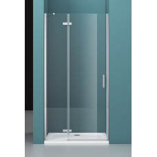 Душевая дверь BelBagno KRAFT-B-12-60/60-C-Cr-L