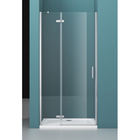Душевая дверь BelBagno KRAFT-B-12-60/60-C-Cr-L Душевая дверь BelBagno KRAFT-B-12-60/60-C-Cr-L